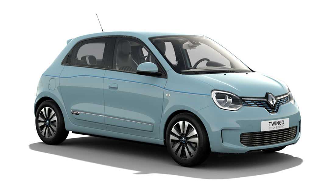 Renault Twingo Electric Intens uitvoering