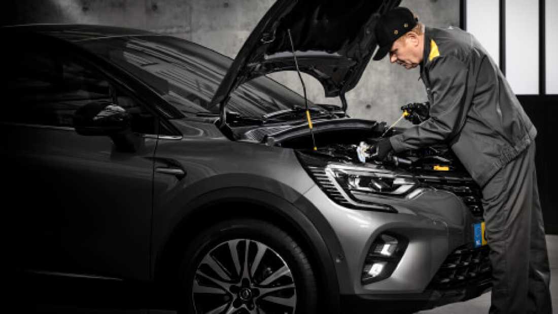 Onderhoudsbeurt Renault