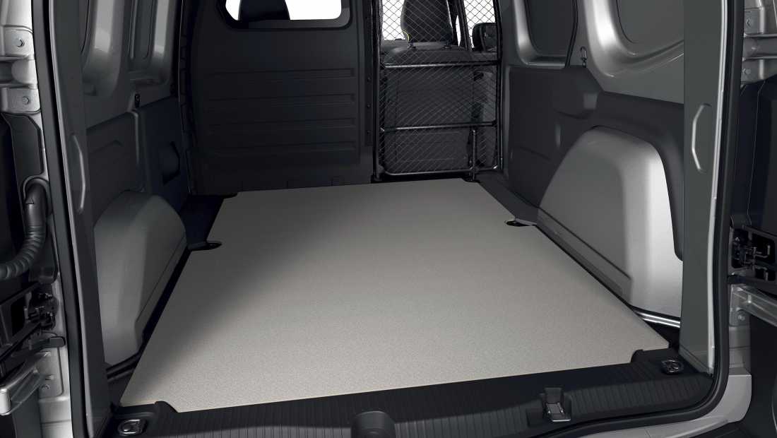 Laadcapaciteit Renault Kangoo