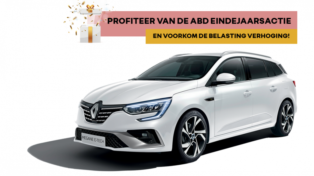 Renault Megane Estate Hybride