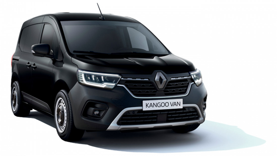 Spanje vermomming Treble De nieuwe Renault Kangoo