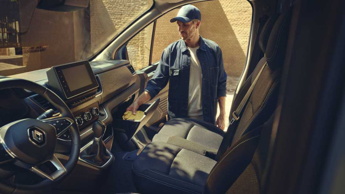 Nieuwe Renault Trafic - Easy Life-lade van 7 liter