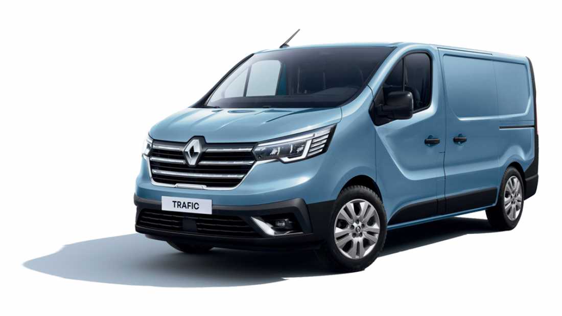 Nieuwe Renault Trafic 2022