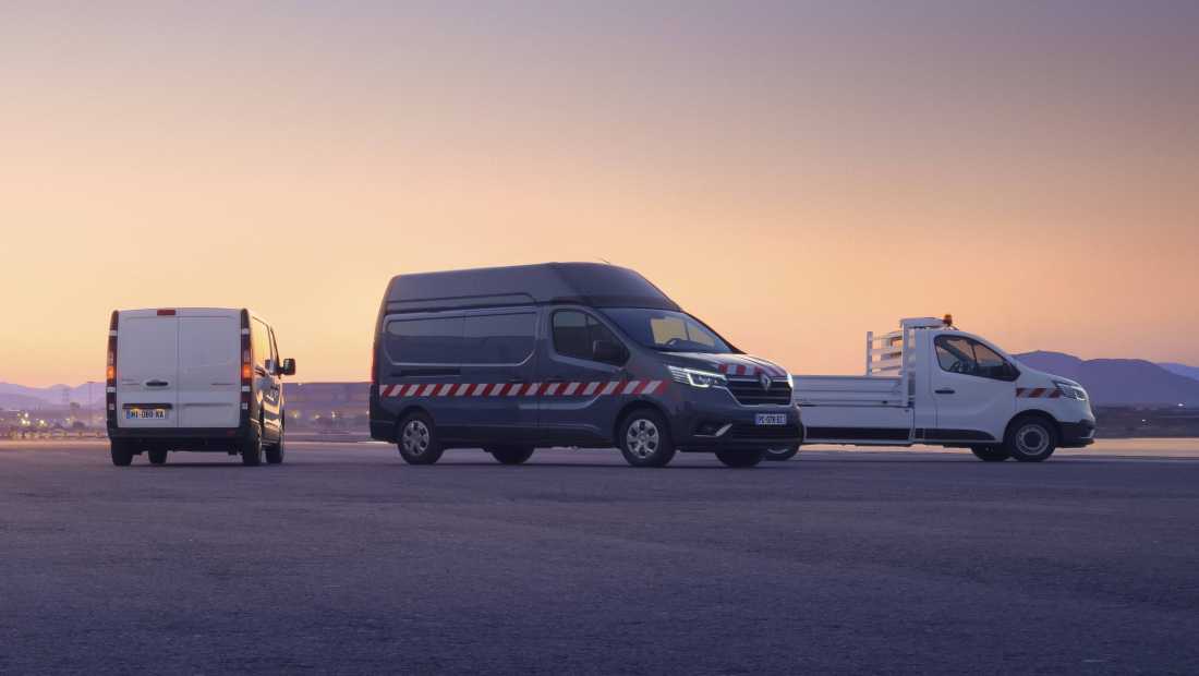 Nieuwe Renault Trafic - ombouwmogelijkheden - van koelwagen tot pick-up