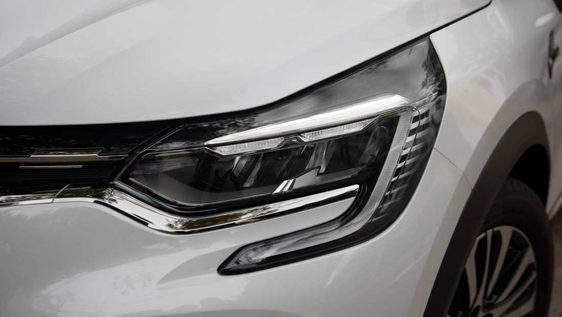 Renault Captur led lampen