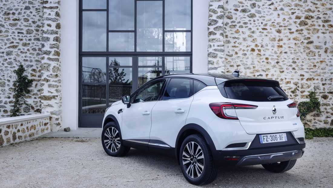 Renault Captur met trekhaak
