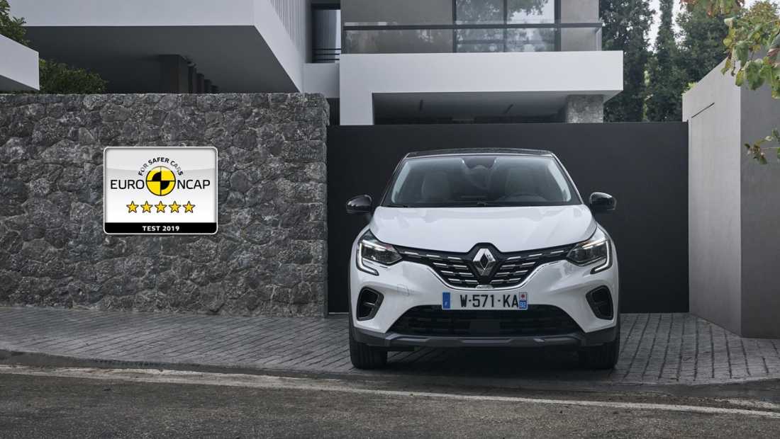 Renault Captur veiligheid
