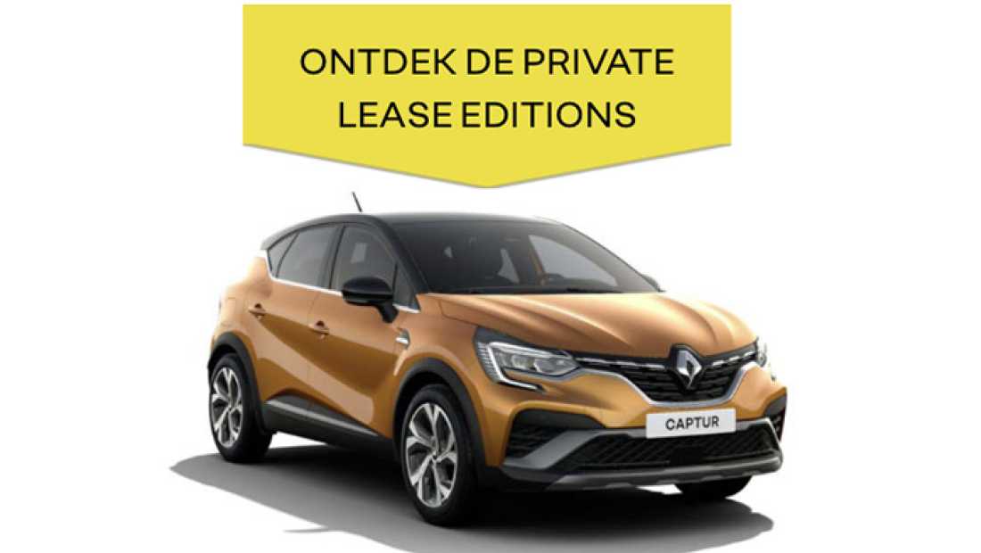 Captur Lease overzicht