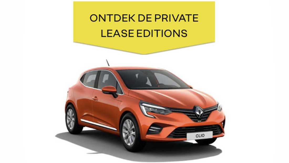 Clio lease overzicht