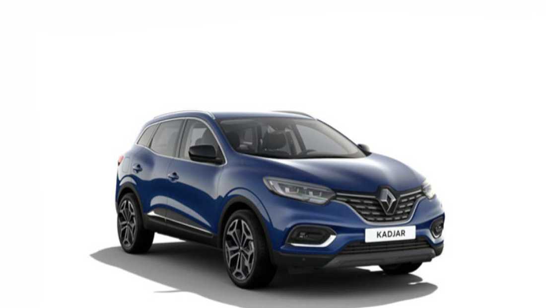 Kadjar lease overzicht