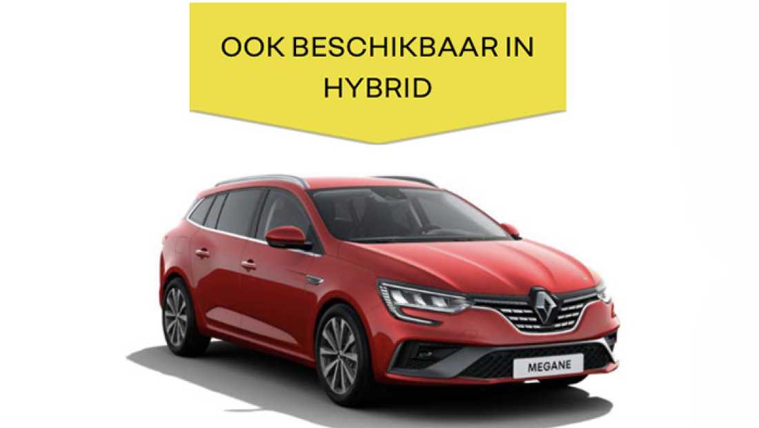 Megane Lease overzicht