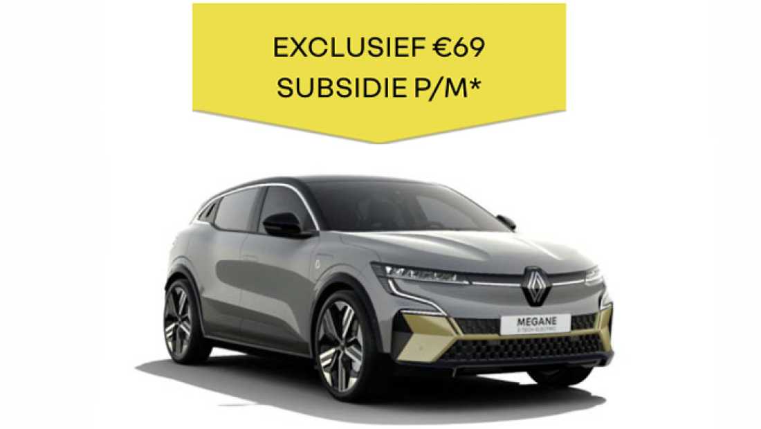 Megane Electric Lease overzicht