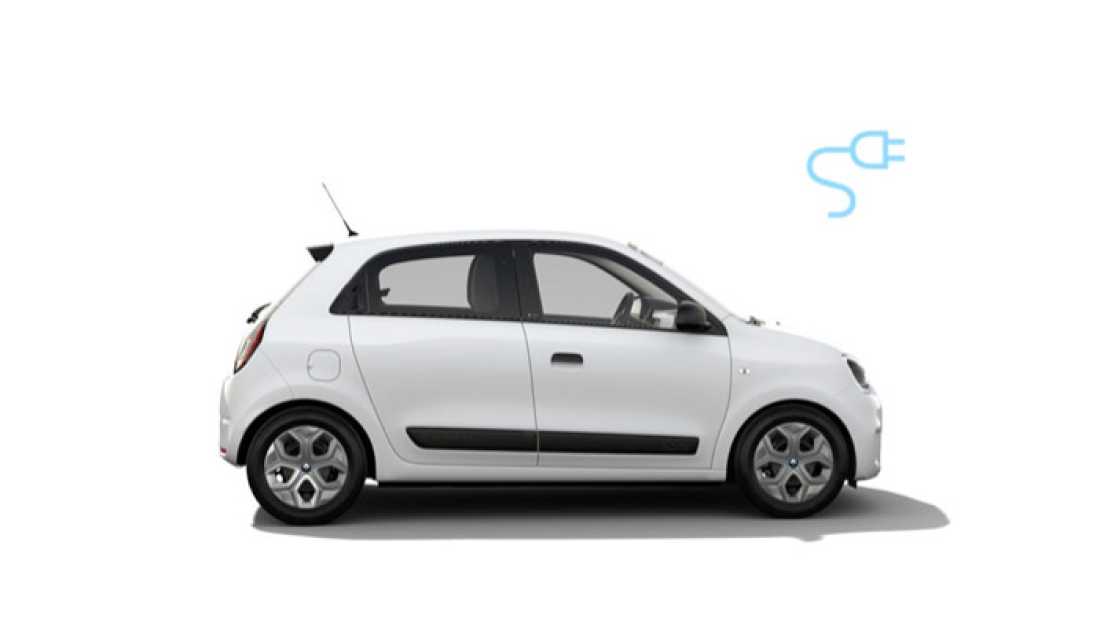 Private lease Twingo Life