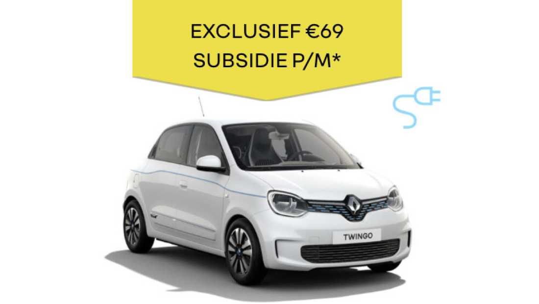 Twingo Private lease
