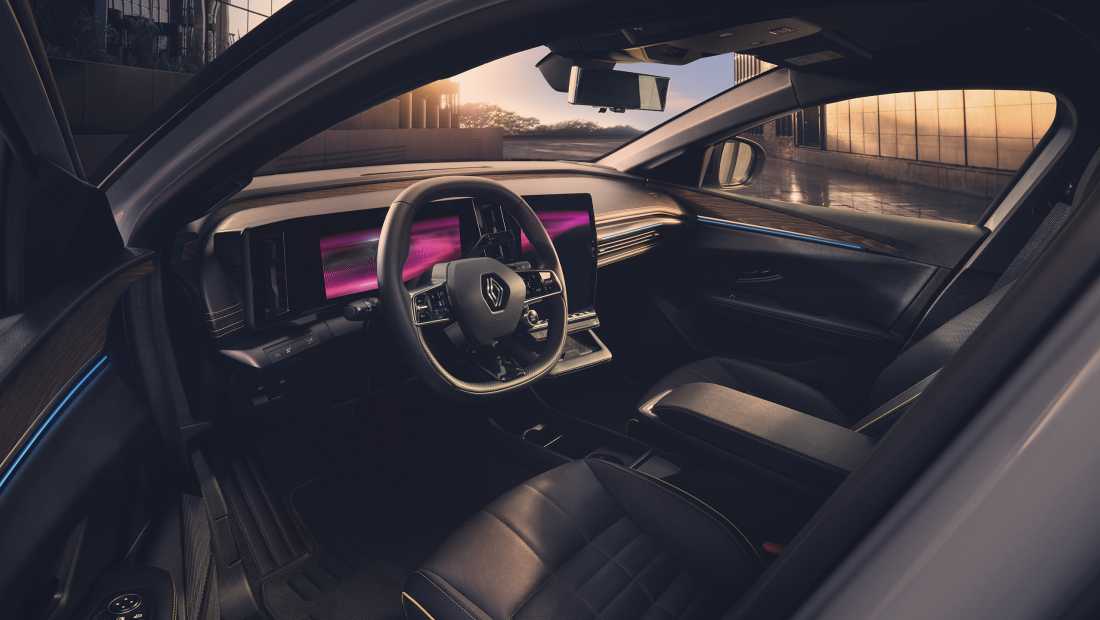 ABD Renault - nieuwe Renaul Megane E-tech - geïntegreerde Google-services