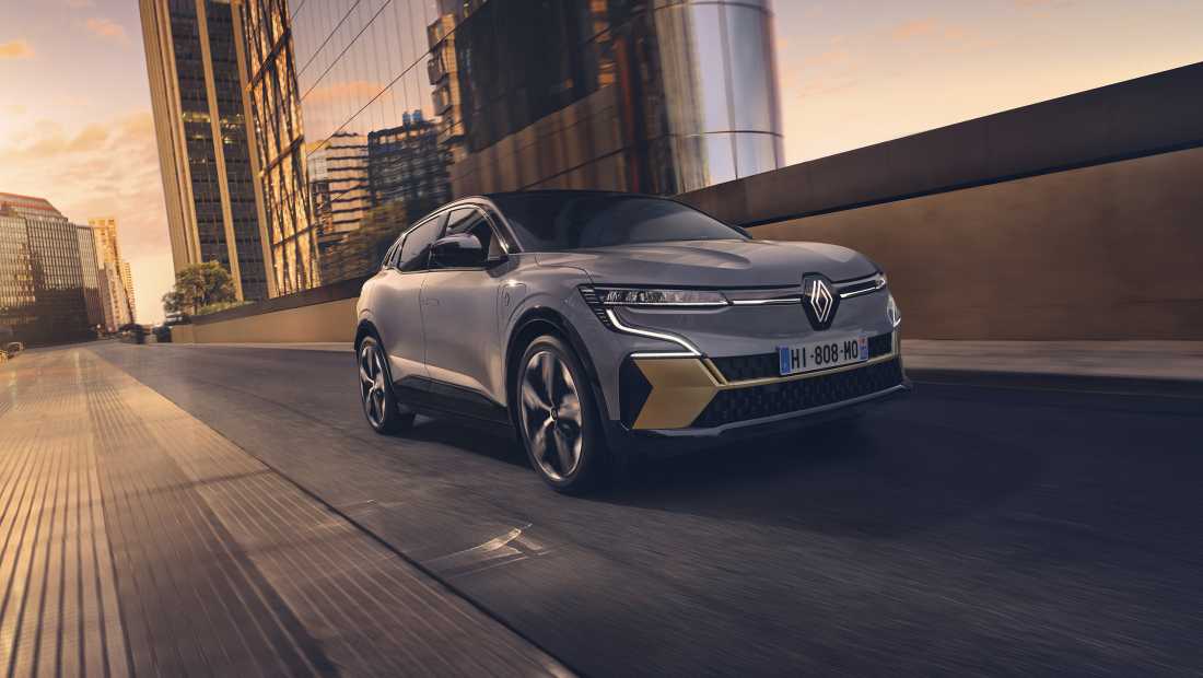 ABD Renault - nieuwe Renaul Megane E-tech - puur design
