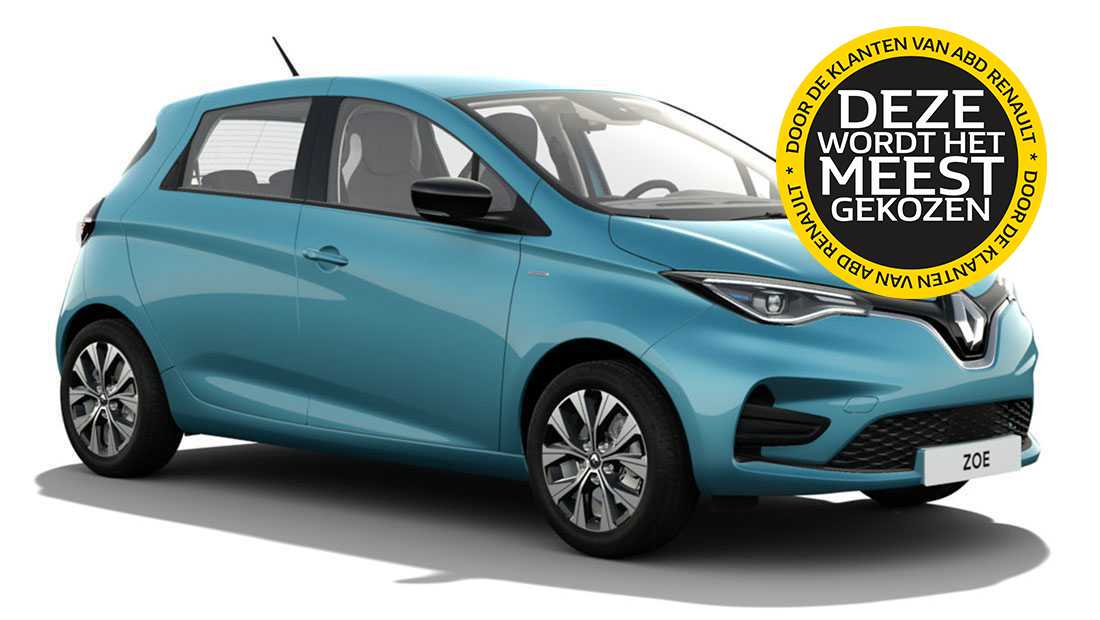 Renault Zoe actie 