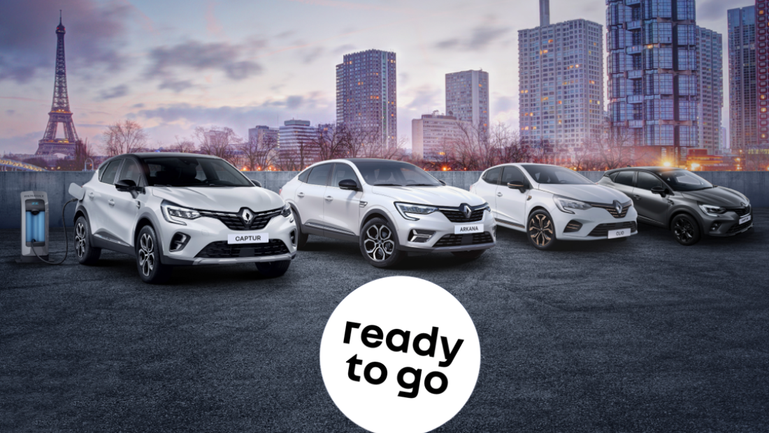 Renault voorraadactie