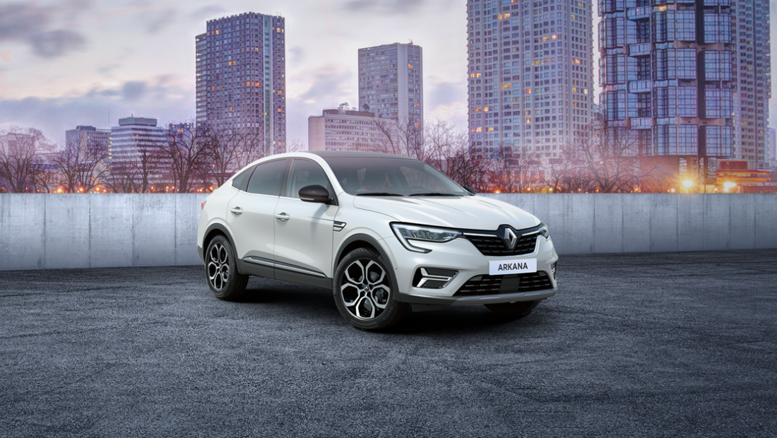 Renault Arkana actievoorraad