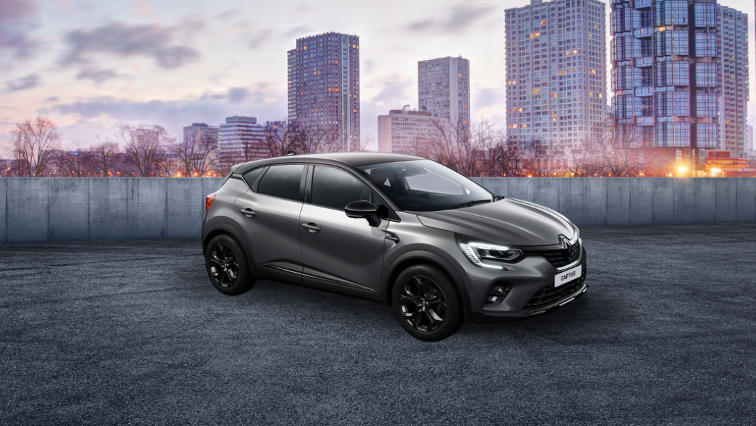 Renault Captur rive gauche actievoorraad