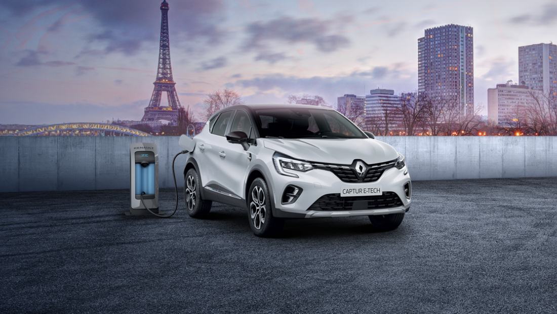Renault Captur actievoorraad
