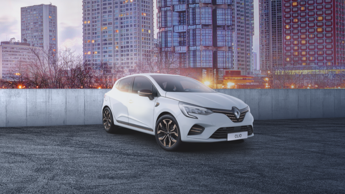 Renault Clio actievoorraad