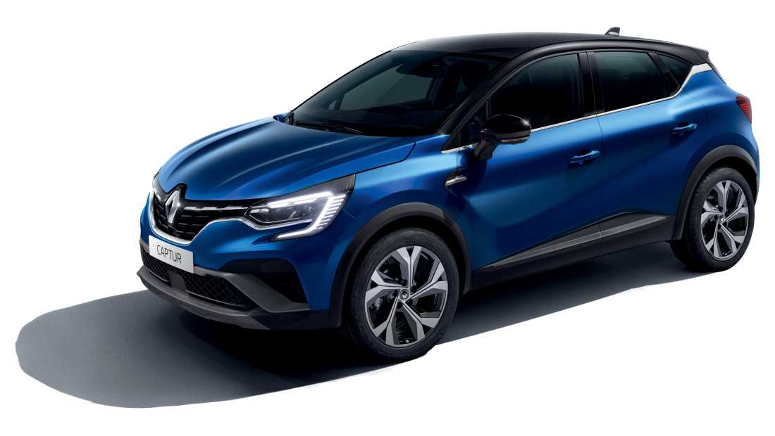 Renault Captur 2022 modelintro