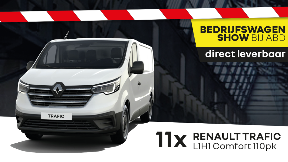 ABD Renault - Bedrijfswagenshow - Trafic l1h1