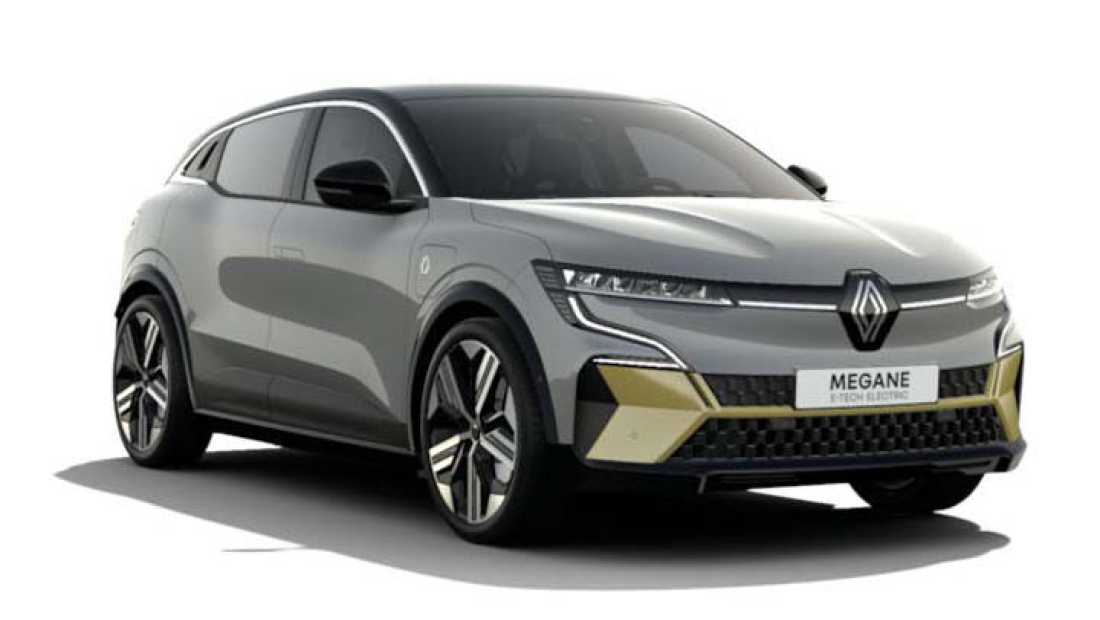 ABD Renault Megane E-Tech Electric Thumbnail 2022