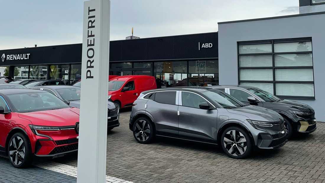 ABD Renault - nieuwe megane nu bij ABD proefrit