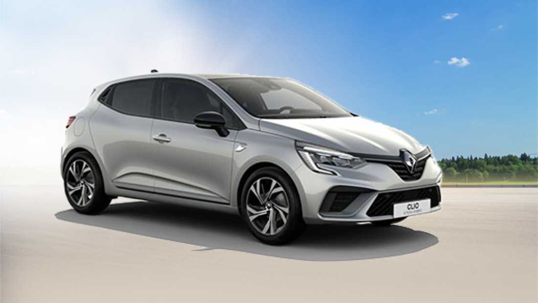 Renault Clio hybride zomeractie