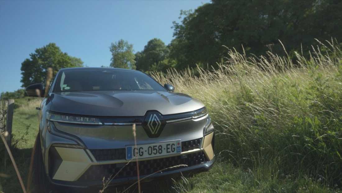 ABD Renault - Megane Electric - Innovatie