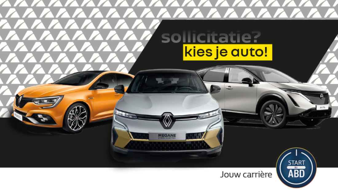 ABD Renault - Kies je auto