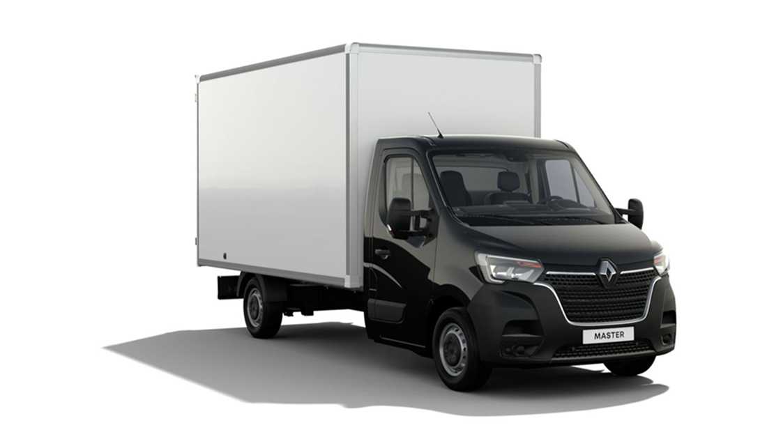 ABD Renault - Bedrijfswagen - actie - modelintro - Renault Master Bakwagen opstap