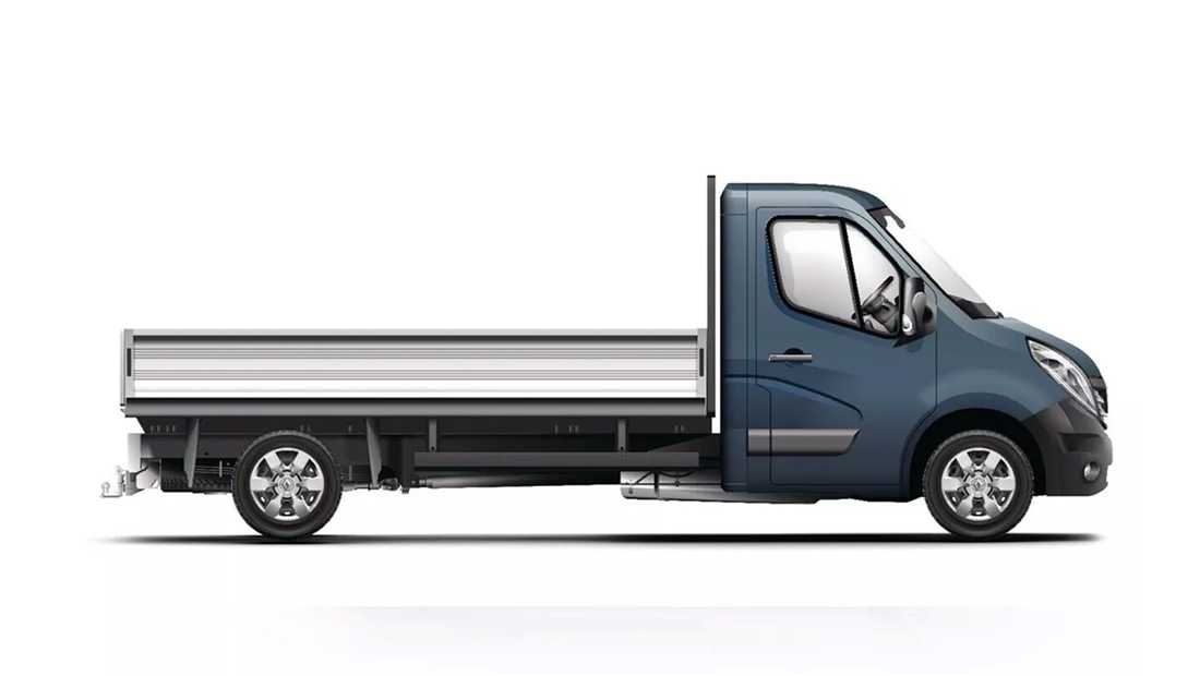 ABD Renault - Bedrijfswagen - actie - modelintro - Renault Master cityworker PickUp