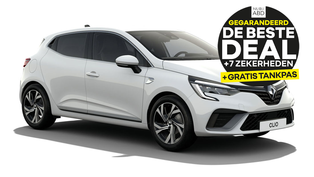 ABD Renault - beste deal - Clio E-Tech - Techno
