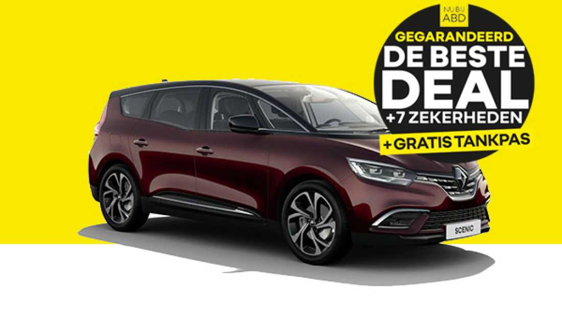 ABD Renault - actiemenu - beste deal - Renault Grand Scenic