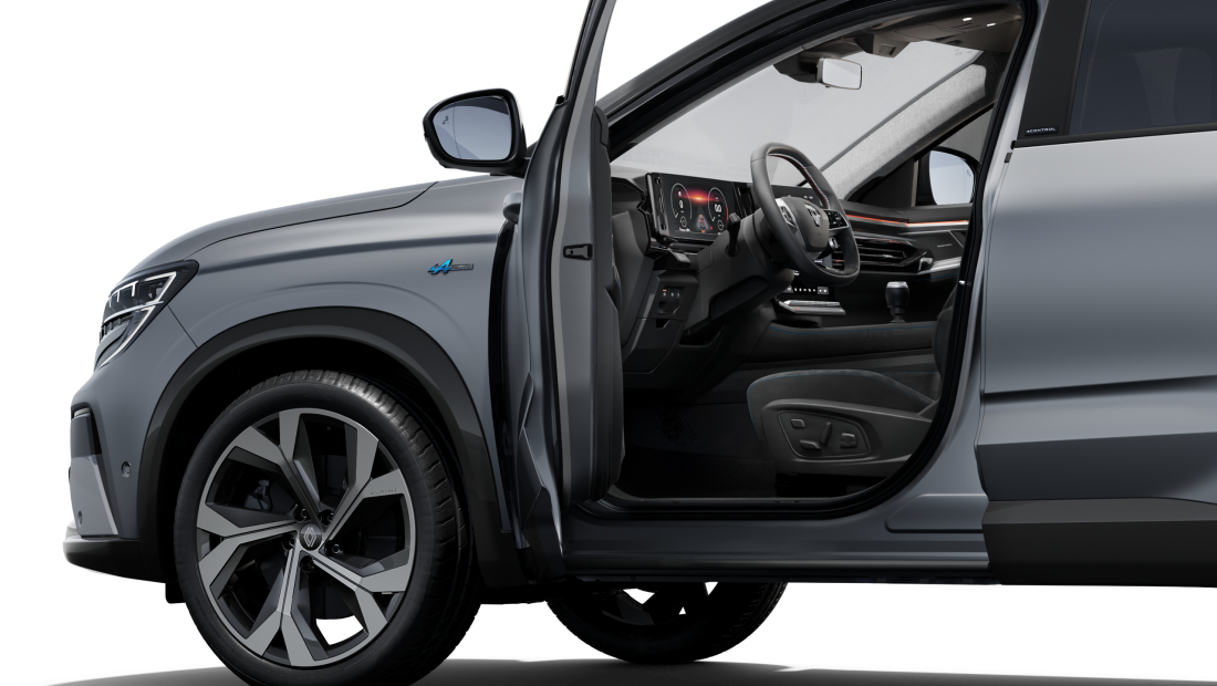 ABD Renault - Austral - openR