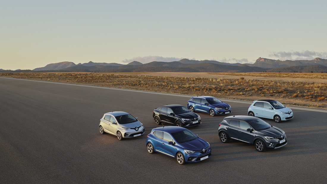 ABD Renault - Tips van ABD - Hybride Range