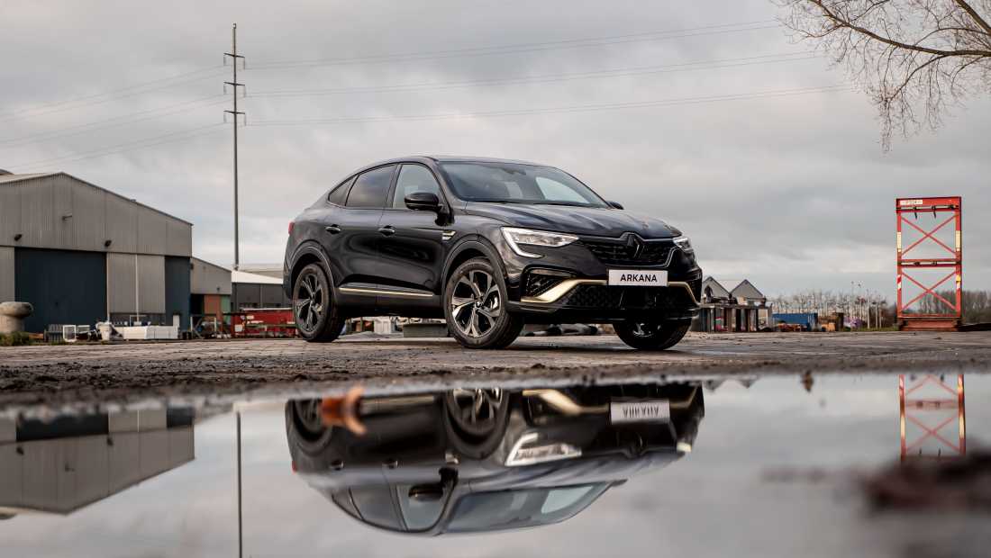 ABD Renault - Arkana - Elegantie vanuit elke hoek