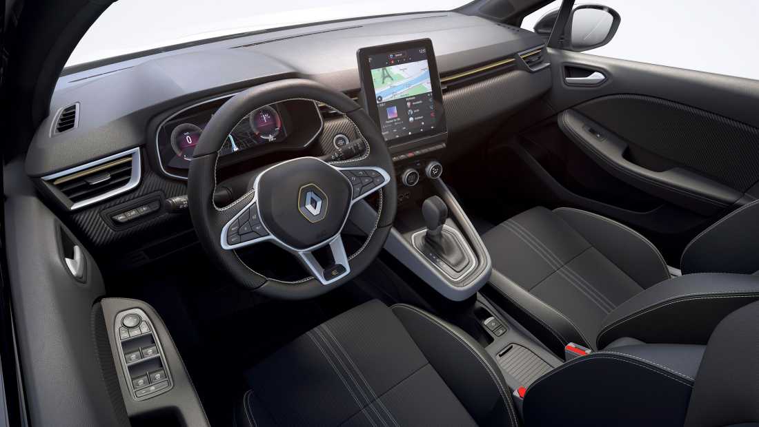 ABD Renault - Clio E-Tech edition - interieur