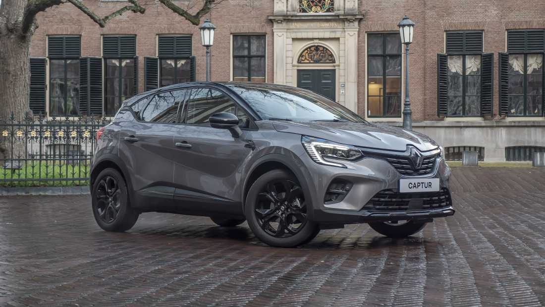 Renault Captur eindejaarsactie ABD