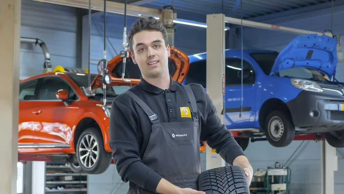 Banden uitleg Renault