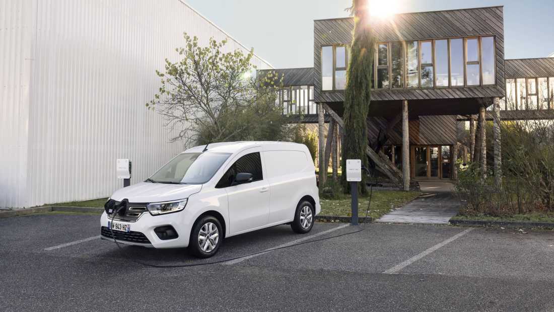 ABD Renault - Kangoo e-tech 100 elektrisch - 2023 - actieblok