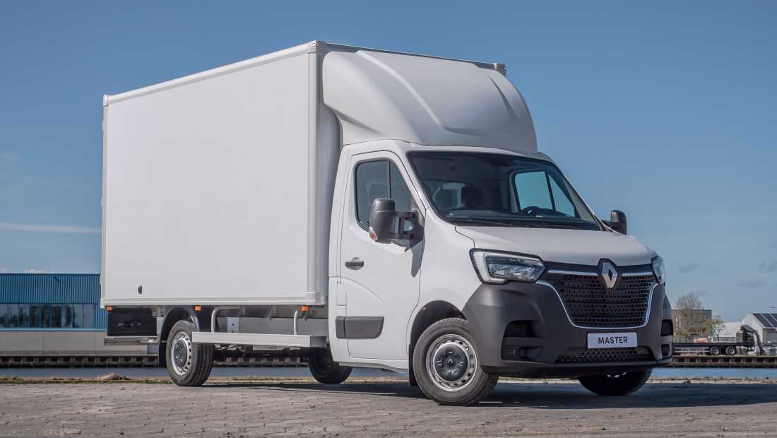 ABD Renault - Renault Master Bakwagen 2023 - voorraadactie