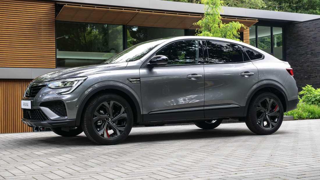 ABD Renault - Arkana - nieuwe Arkana - SUV