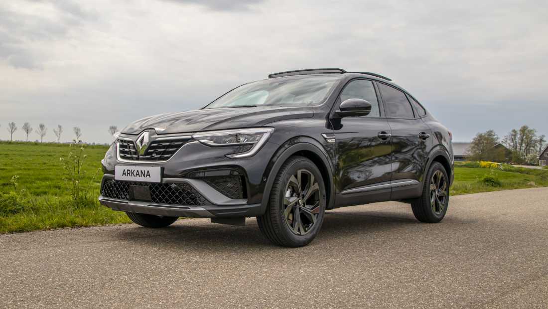 ABD Renault - Arkana - voorraadactie