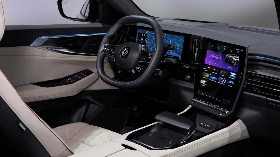 ABD Renault - Nieuwe Renault Espace - 32 rijhulpsystemen