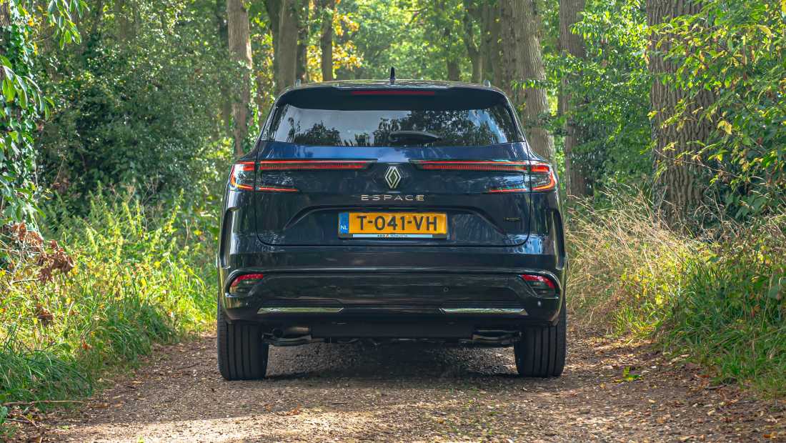 ABD Renault - Nieuwe Renault Espace - back