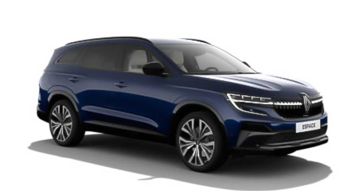 ABD Renault - Nieuwe Renault Espace - iconic uitvoering